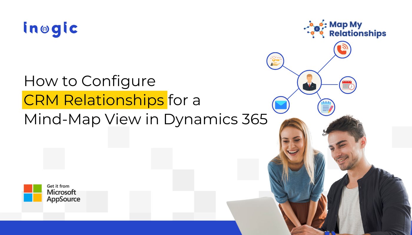 inogic's tweet card. Modern organisations rely on vast webs of customer, partner, and product data. In Microsoft Dynamics 365 CRM, this often means dealing with complex relationship types - 1 : N, N : 1, N : N - across...