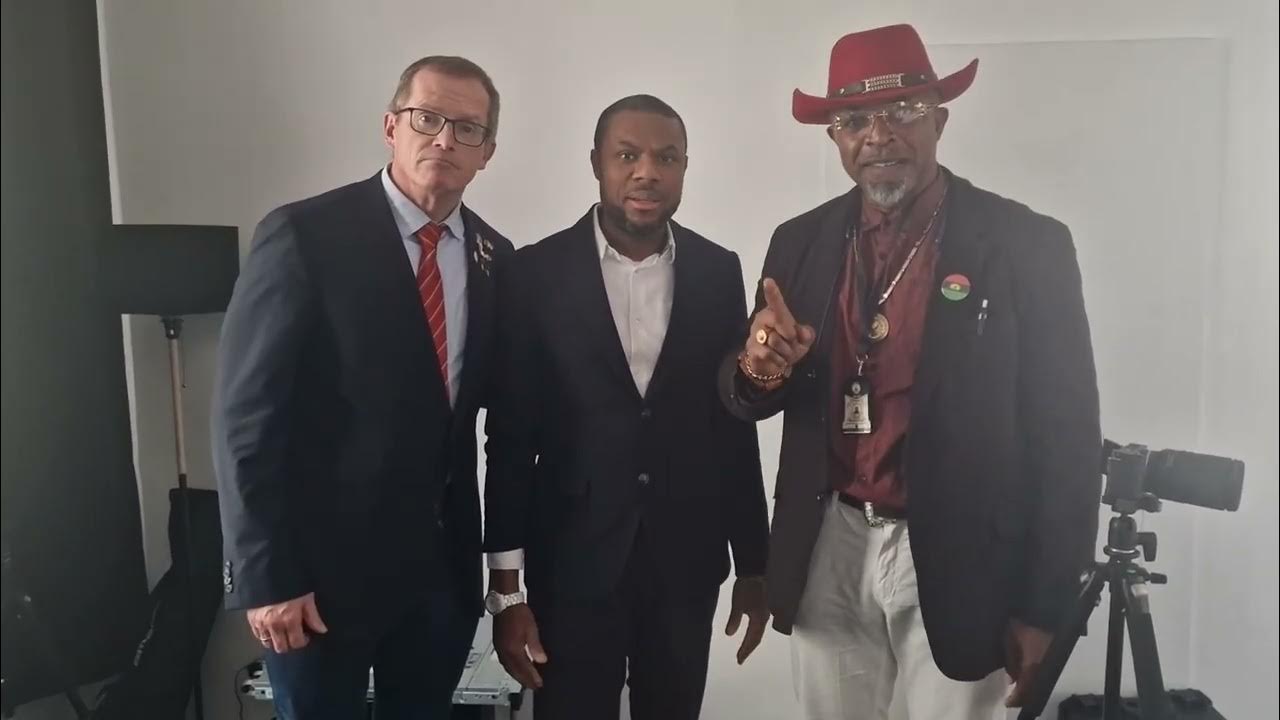 GunterFehlinger's tweet card. President Alexander Stubb - Free PM Simon Ekpa Free Biafra now...