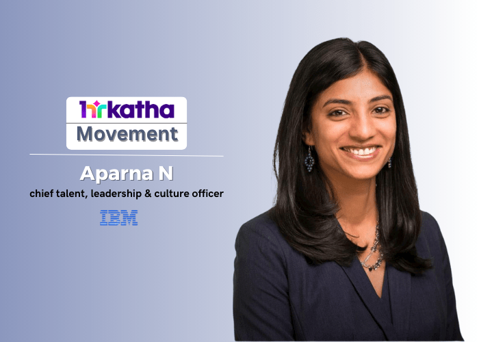 IndianHRBlog's tweet card. Aparna joined IBM in 2003 as its GBS (global business services)- talent acquisition
