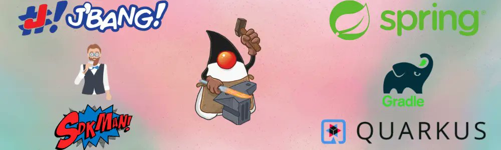 worldlinetech's tweet card. Being a terminal lover, let me share with you some CLI tools that'll make installing the JDK and bootstrapping projects a breeze.