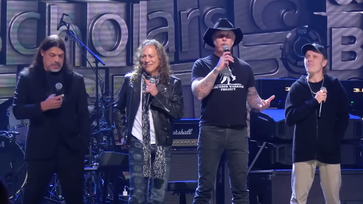 consequence's tweet card. Metallica's All Within My Hands Foundation was featured in a segment on CBS Sunday Morning. Watch the clip.