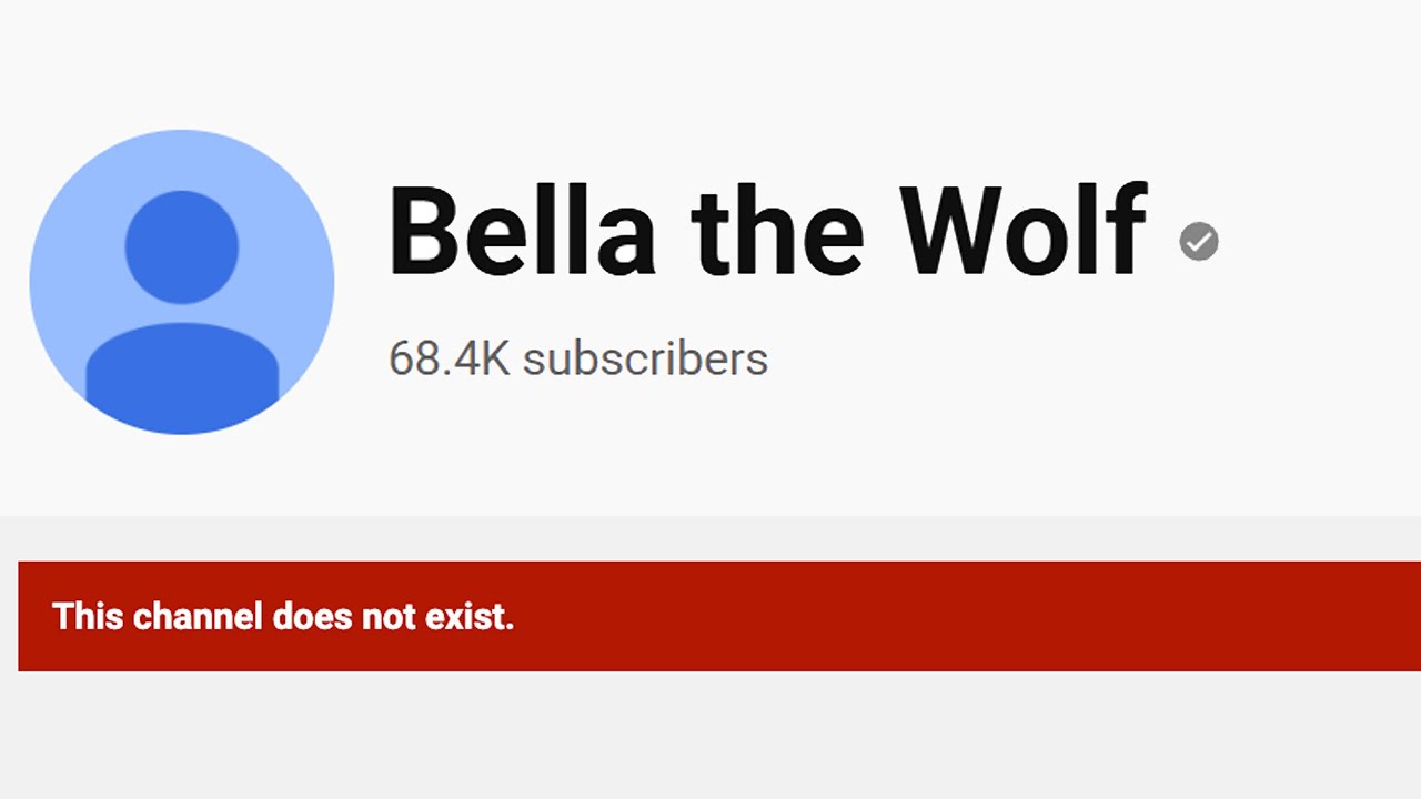 DevelopementD's tweet card. BELLA THE WOLF GOT BANNED LOL