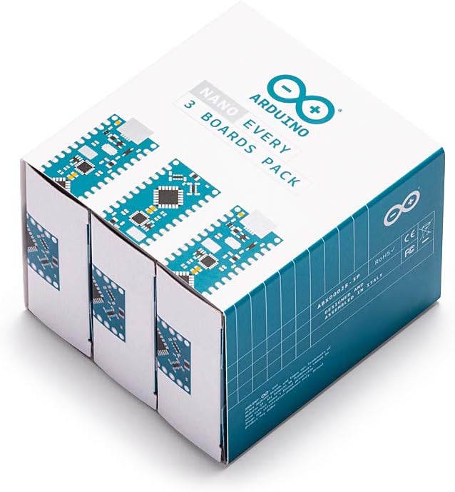 GlobalCmd's tweet card. Arduino Nano Every (3 Boards Pack) [ABX00028-3P] – Compact & Powerful Microcontroller for Scalable...
