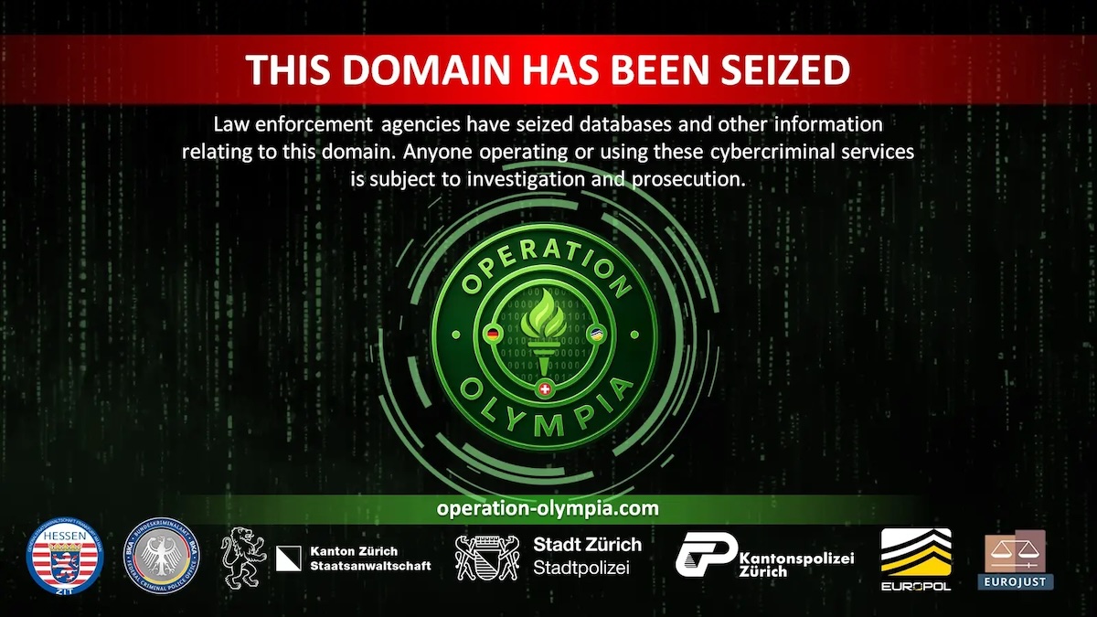 CIDC_Ops's tweet card. Cryptomixer was targeted by law enforcement in Operation Olympia for facilitating cybercrime and money laundering. 