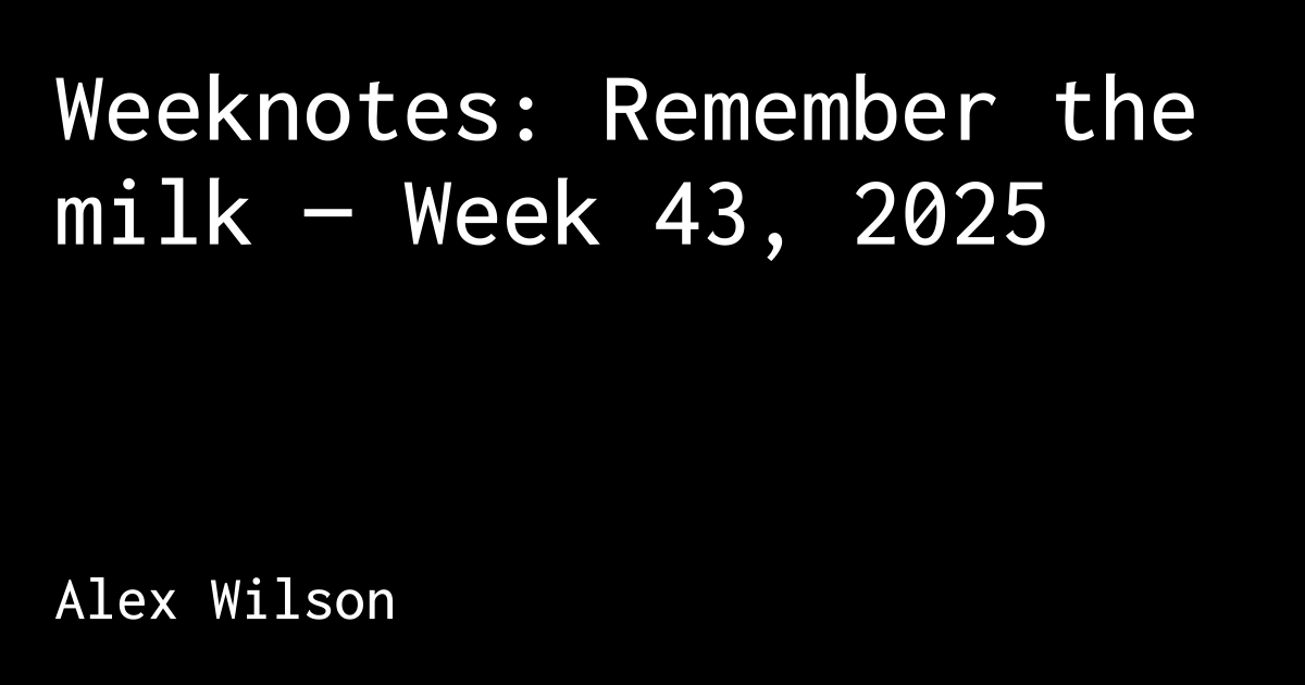 alexwilsonv1's tweet card. We’re in big coat season. The temperature is dropping and suddenly my wardrobe is significantly more stylish. Got approval on my all-time…