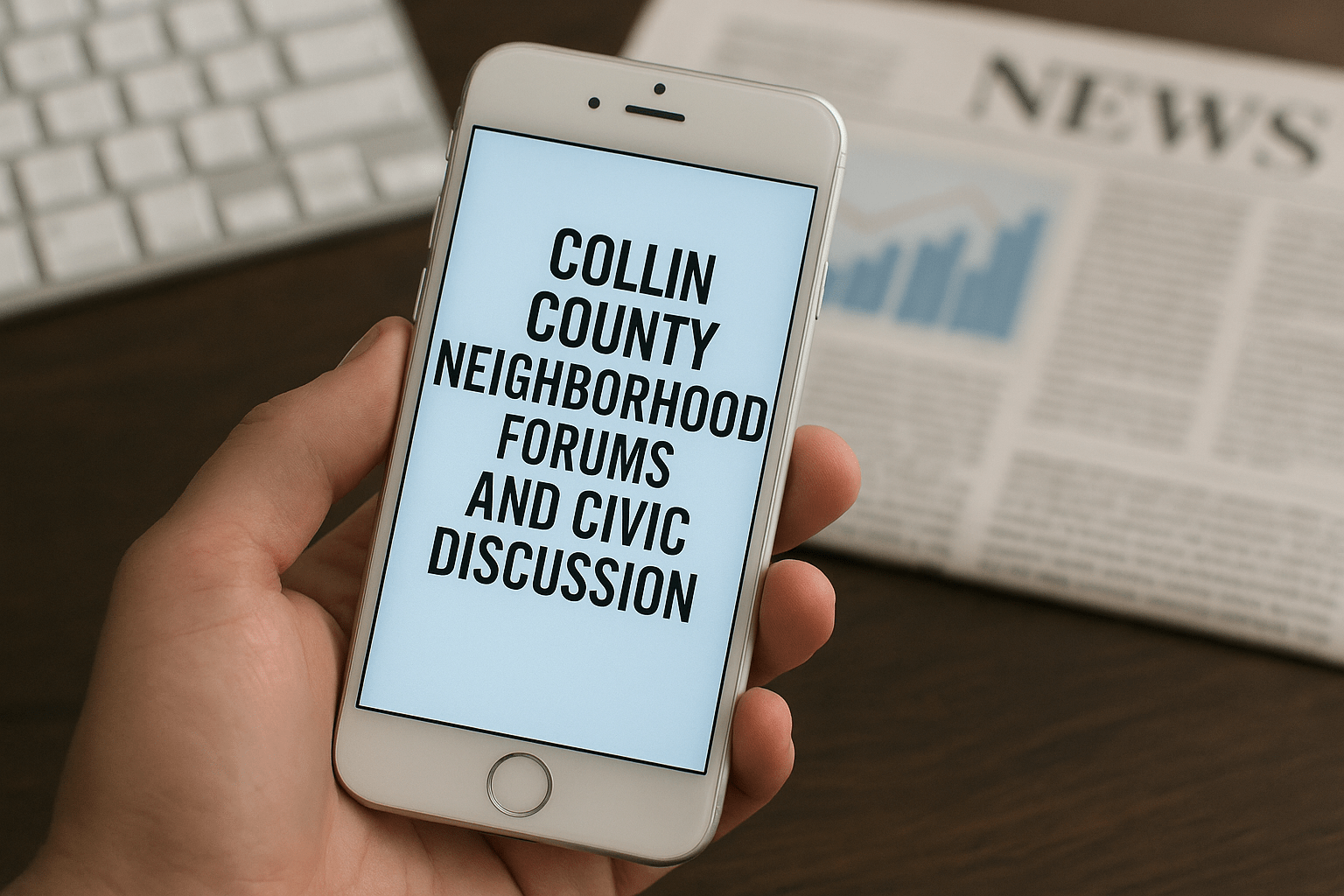 TX3DNews's tweet card. As Collin County grows, neighborhood platforms now play a major role in how residents share information, follow local decisions, and navigate fast-moving civic debates.