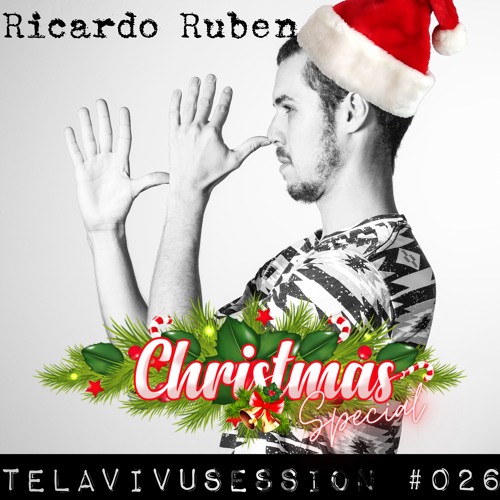 VovaJulev's tweet card. Telavivusession #26 - Guest Mix By Ricardo Ruben (Playground Records)