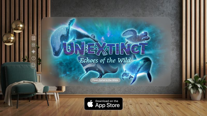AndrewPreble's tweet card. 🚨 LAUNCH ALERT! 🚨 Cinchio Solutions, in partnership with Mangolin Creative, is thrilled to announce the launch of UNEXTINCT Echoes of the Wild, now available exclusively on the Apple App Store for...