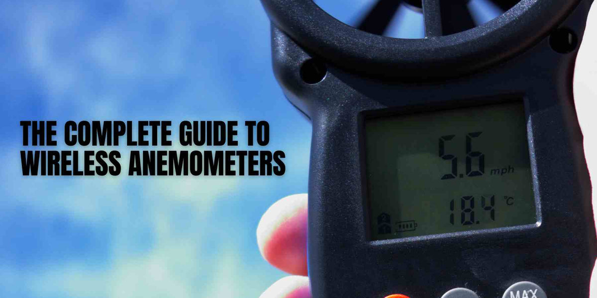 weathersci's tweet card. Wireless anemometers stand out as pivotal tools for accurately measuring wind speed and direction without the constraints of cables or complex installations. This comprehensive guide is designed to...