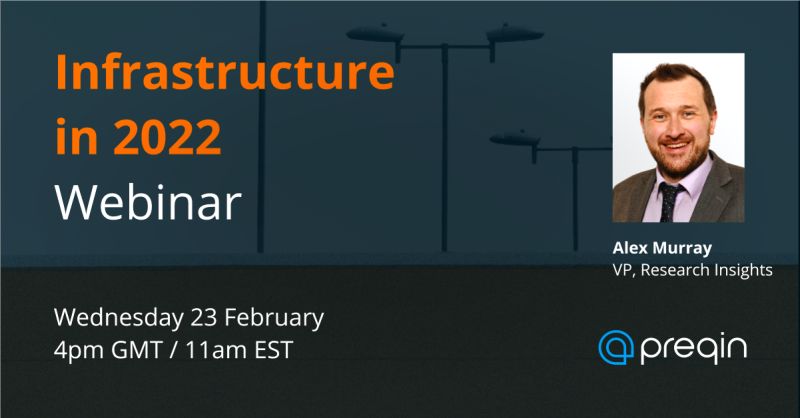 econstruct_ed's tweet card. Preqin recently released our 2022 Global Infrastructure Report. I'm immensely grateful to all colleagues who contributed to this, including Laura M., Patrick G. and Sam Monfared, PhD, CFA, CAIA for...