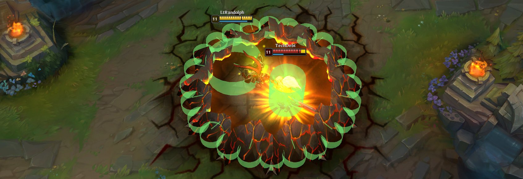 riotgames's tweet card. Bill Clark discusses classifying and managing tech debt at Riot.