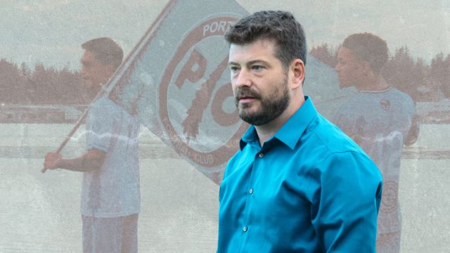 gopofc's tweet card. PORT ORCHARD, WA—Port Orchard Football Club is excited to welcome Max Sampson as the second head coach in the club’s history. Sampson takes over starting with the 2026 season after the …