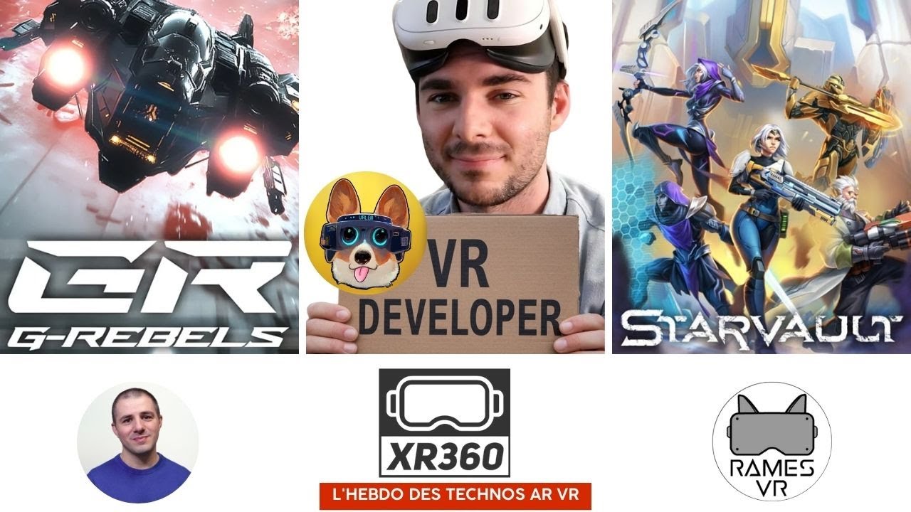 Math_DosSantos's tweet card. XR360 N°208 : Pico un nouveau casque pour 2026, le très cool @ValemVR...