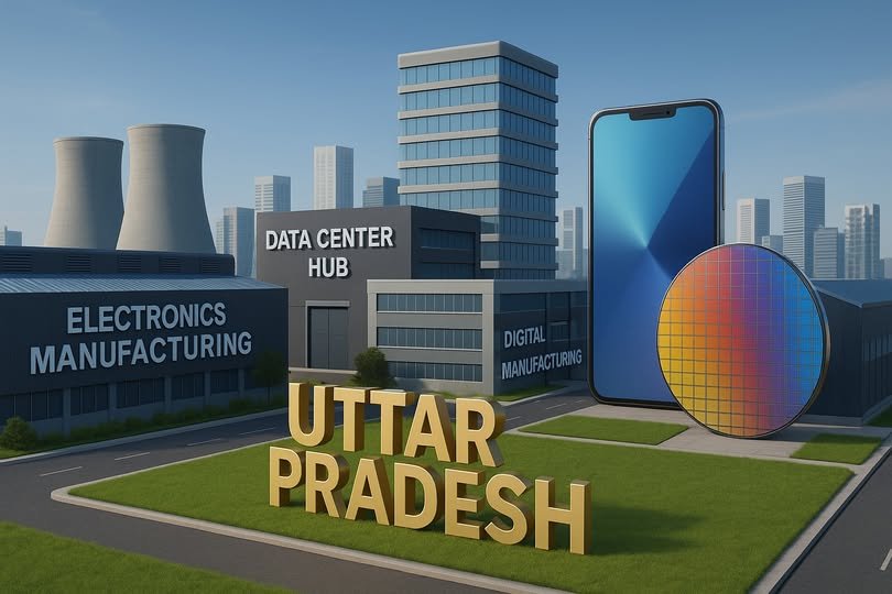 cmgmediagroups's tweet card. योगी सरकार की नीतियों से निवेश, रोजगार और एक्सपोर्ट में ऐतिहासिक बढ़ोतरी Varanasi News |National News |UP News |Political News | Entertainment News |Sports News