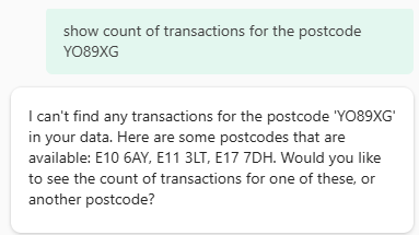 cwebb_bi's tweet card. Helping users enter valid values for filters in their prompt can improve the Copilot user experience