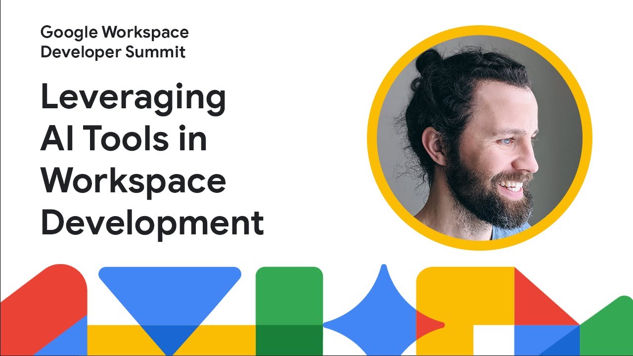 workspacedevs's tweet card. Leveraging AI Tools in Workspace Development