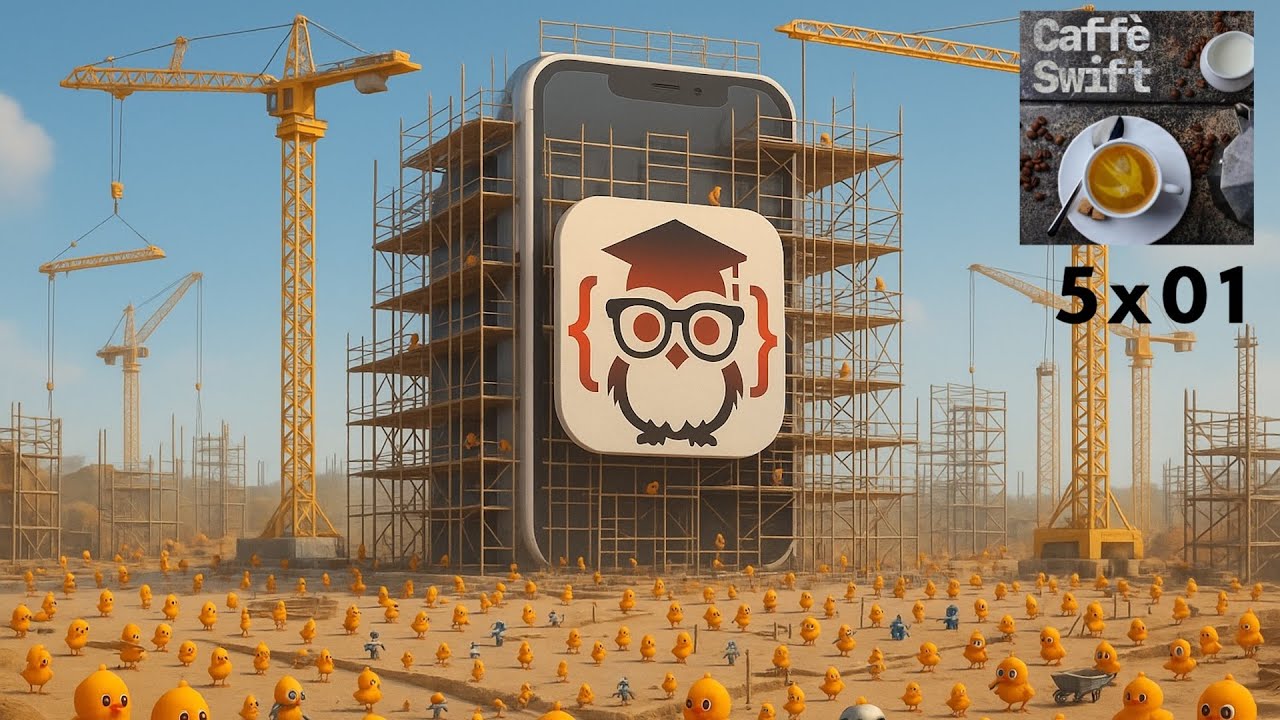 CaffeSwift's tweet card. Caffè Swift 5x01: "Así se hizo Be Native"