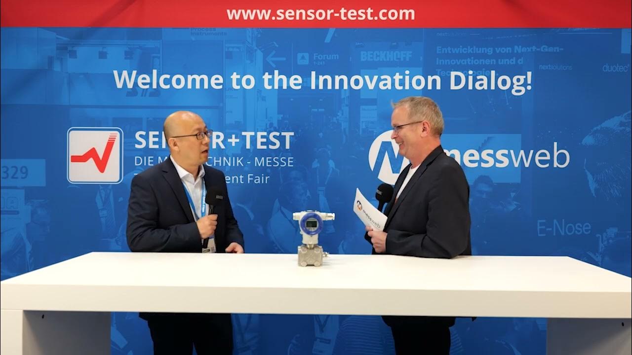 sensorplustest's tweet card. SENSOR+TEST: Herausforderungen der Druckmesstechnik im industriellen...