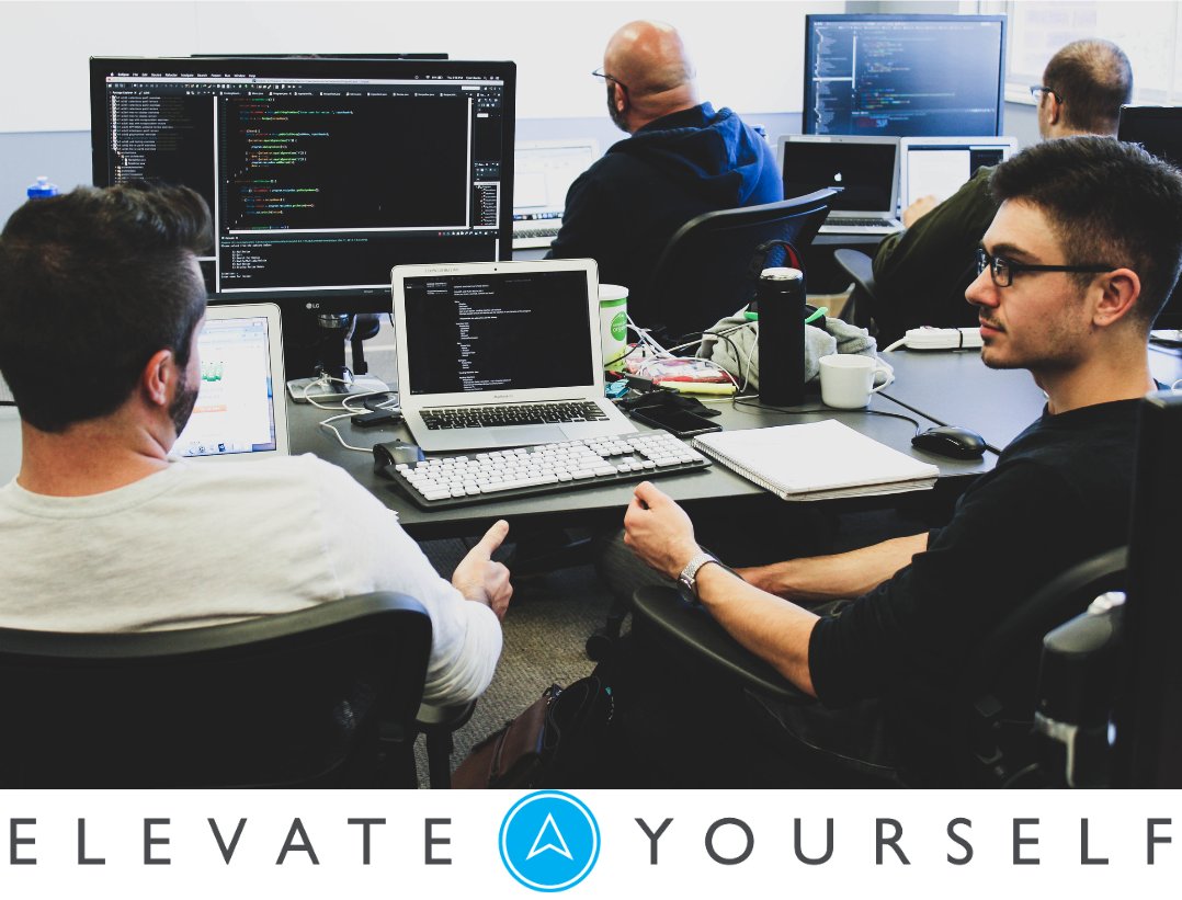 Tech_Elevator's tweet card. We offer a full-stack, full-time coding bootcamp curriculum taught by industry experts to help fast track your career. See what Tech Elevator has to offer.