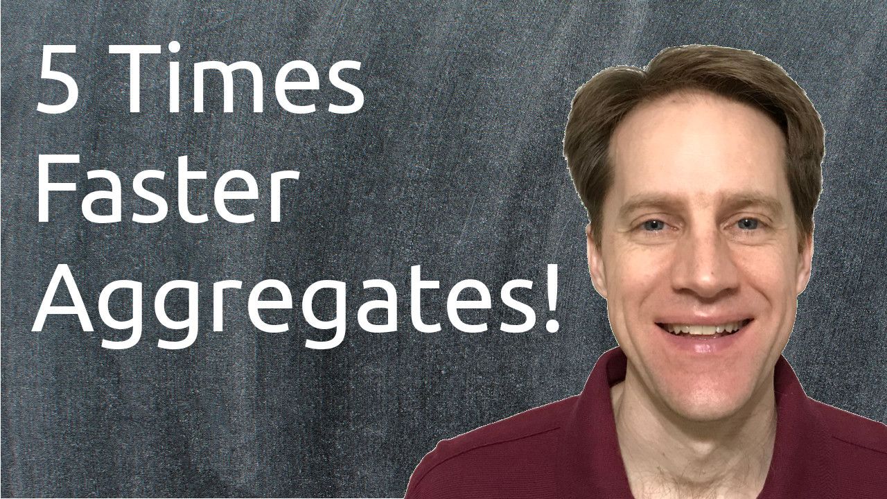 CrestonJamison's tweet card. In this episode of Scaling Postgres, we discuss enhancements bringing more than five times faster aggregates and 64% faster counts, better performance through sampling and my course sale is ending.