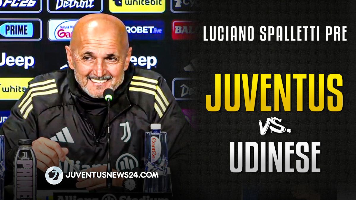 Il VIDEO con le parole di #Spalletti pre #JuveUdinese 🎙️ La conferenza ‼️
