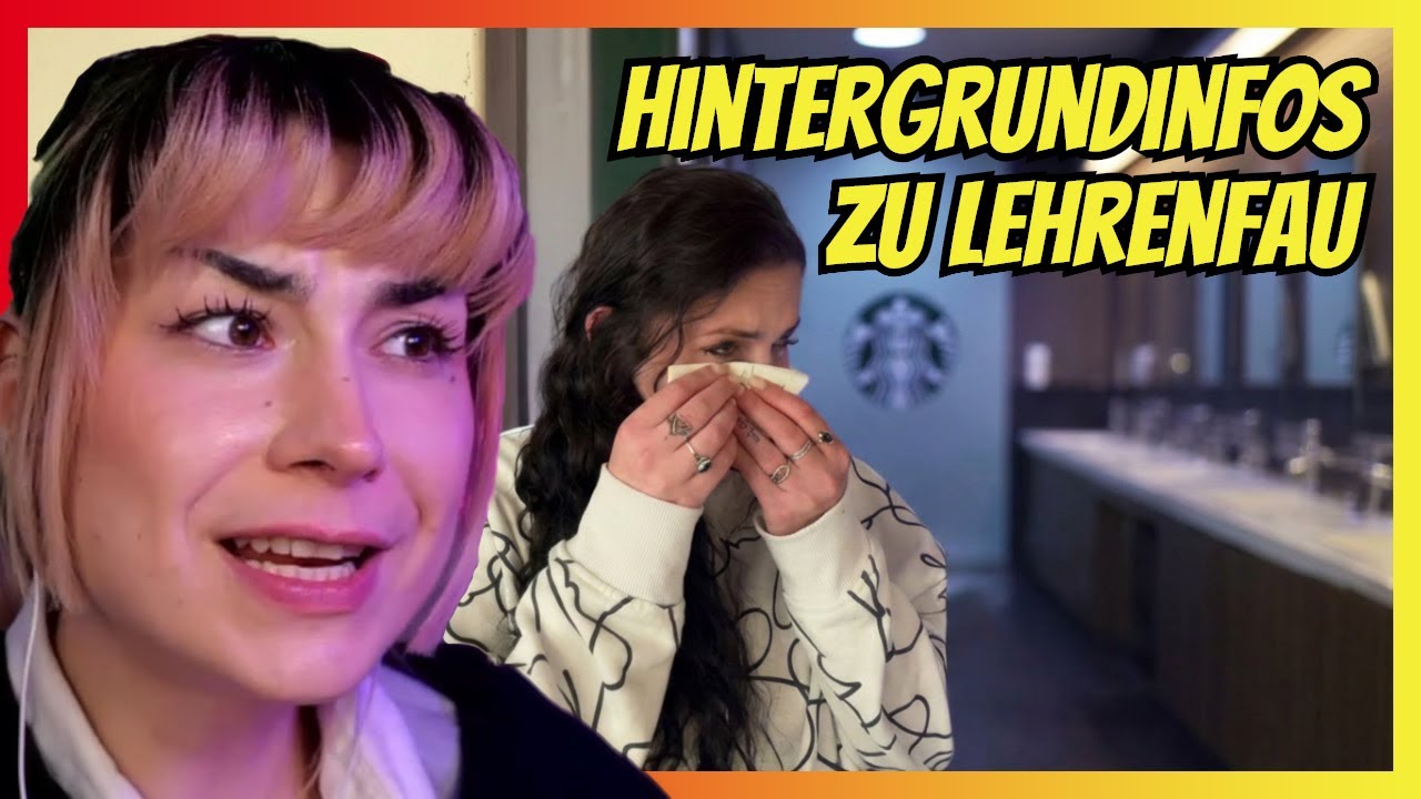 RolfHummer's tweet card. ALUNA erzählt Hintergundinfos über LEHRENFRAU😱 #lehrenfrau #aluna