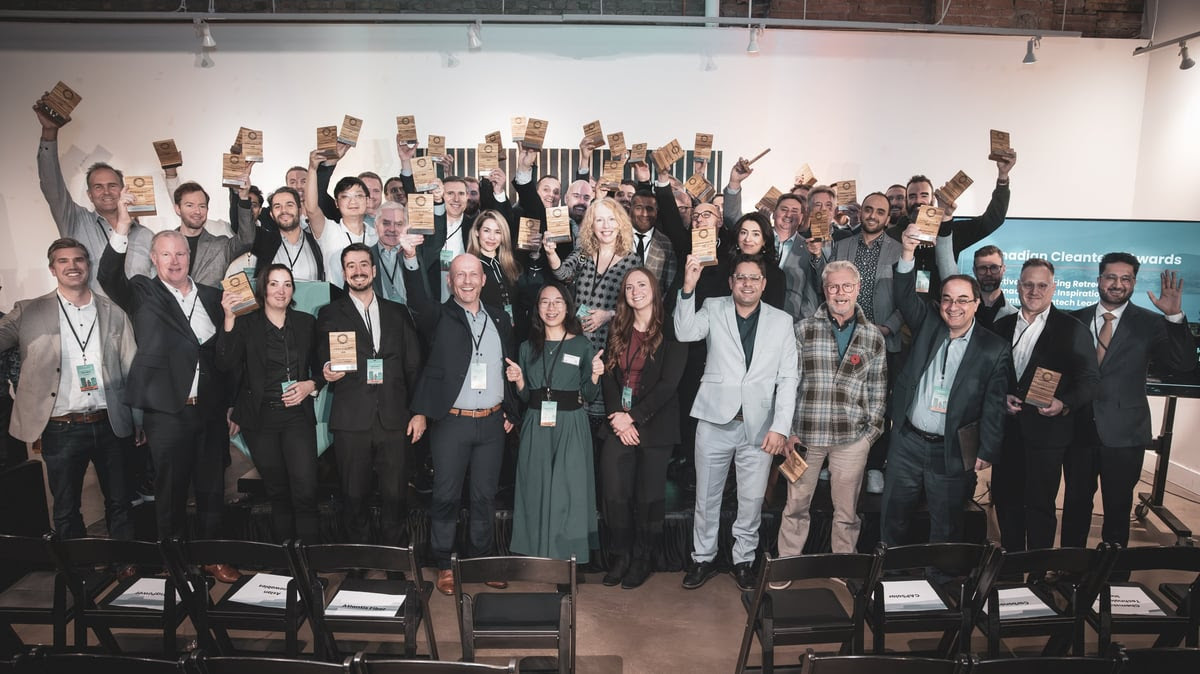 DecoderDotCa's tweet card. Foresight Canada, the country’s largest cleantech accelerator, unveiled its 2025 Foresight 50 list in Calgary last night, recognizing 50 of Canada’s most investible cleantech ventures. All honourees...
