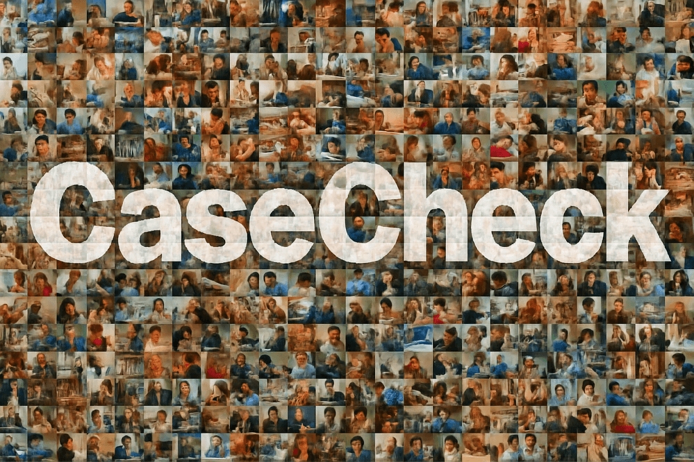 PressRelease_cc's tweet card. CaseCheck Launches the First AI-Powered Legal Outcomes Search Engine With Patent-Pending Technology