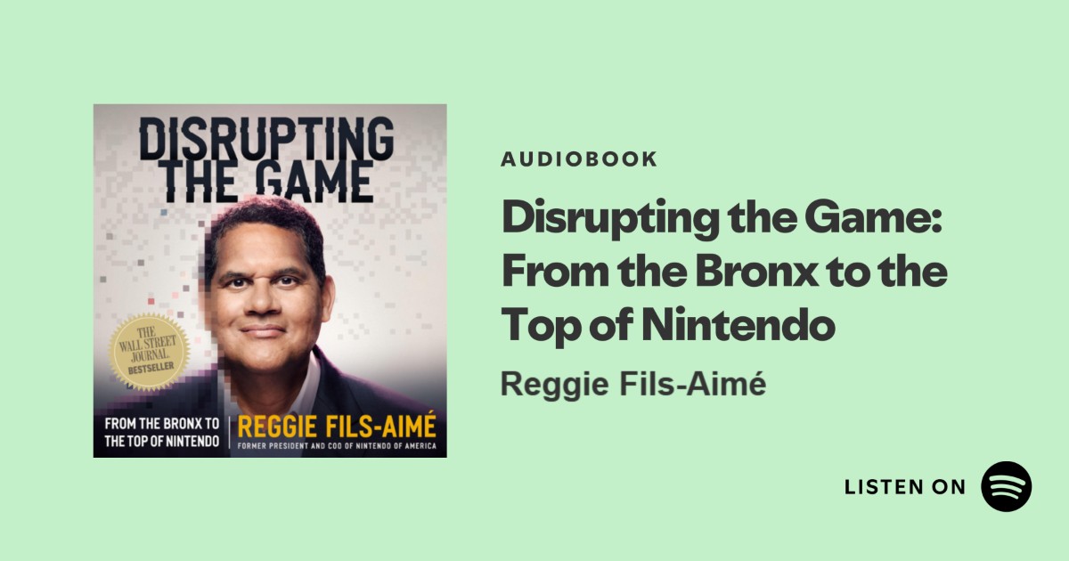 Reggie's tweet card. Check this out! Listen now on @Spotify.