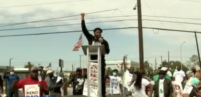 comedianmcpc's tweet card. Momentum is growing on an outcry for justice in Nigeria, where more than 50 civilians have been killed during peaceful protests.