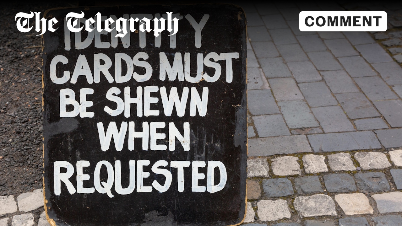 StephenCSutton's tweet card. Changed times require changed policies and, given how freely we give out our personal data online, an identity card is hardly oppressive