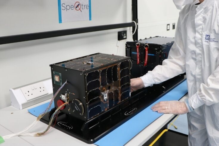 EpicPlain's tweet card. The SpeQtre initiative, a joint effort involving the UK's Science and Technology Facilities Council (STFC) RAL Space and Singapore's SpeQtral, achieved a successful launch from California as part of...