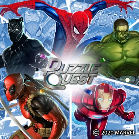 LabCave's tweet card. A deep dive into how Lab Cave worked to successfully grow the popular Marvel match-3