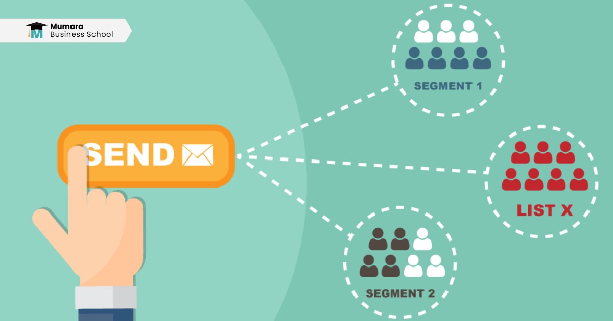 MumaraApps's tweet card. Do you want to know about a marketing automation tool that provides multiple options for your email list segmentation? Try Mumara!