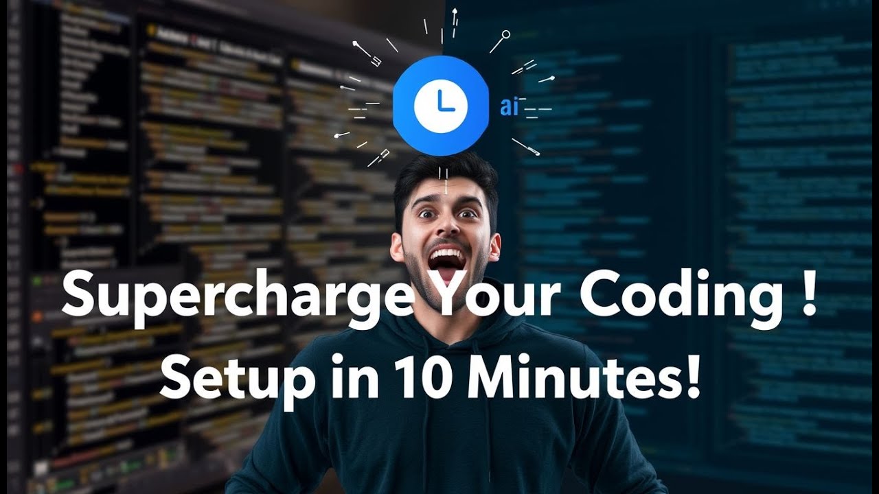 StraughterG's tweet card. Supercharge Your Coding: Cursor IDE Setup in 10 Minutes!
