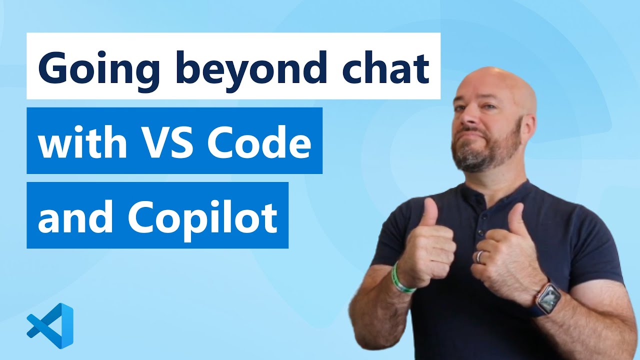code's tweet card. Beyond Chat: Unveiling the New Features in VS Code & GitHub Copilot