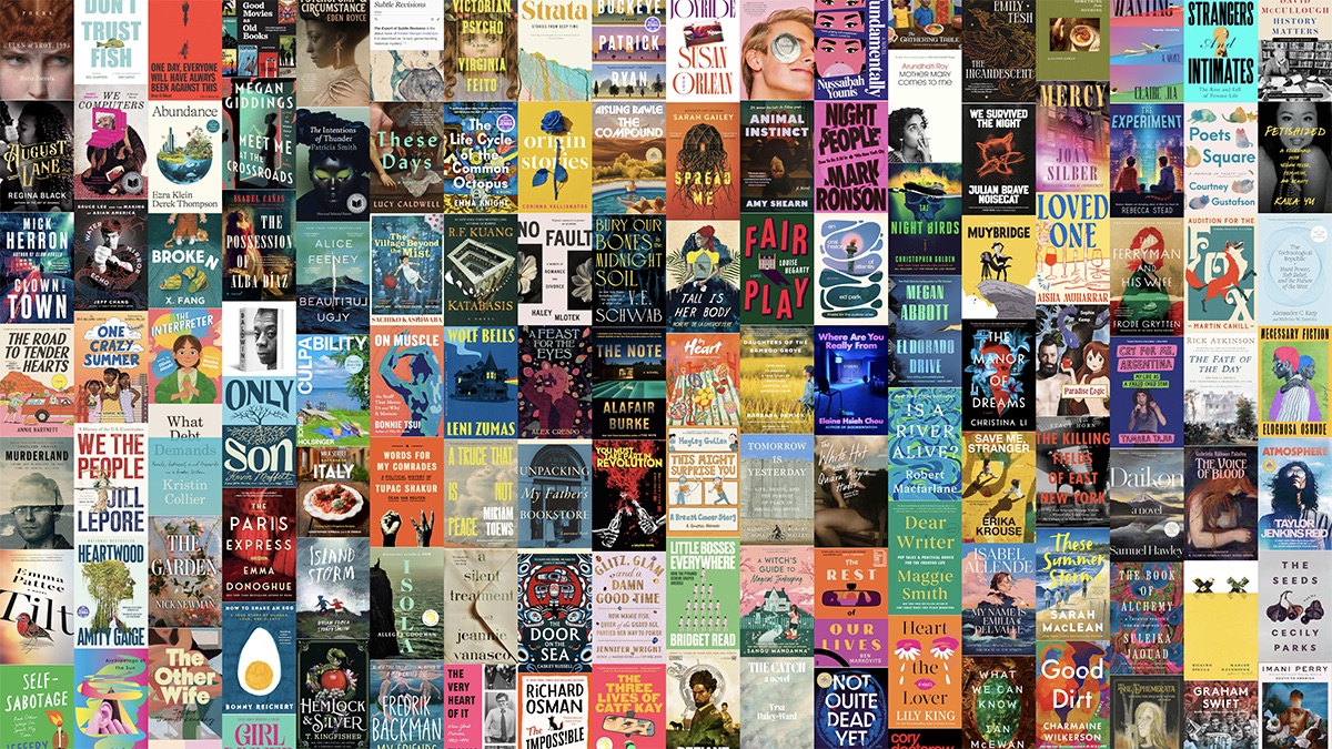 bizbookpr's tweet card. Here are 380+ great reads from 2025 handpicked just for you by NPR staffers and trusted critics.