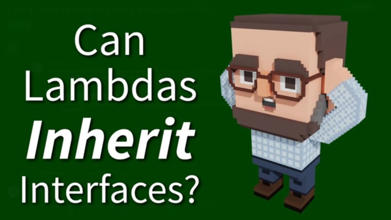 meetingcpp's tweet card. C++ Weekly - Ep 509 - Can Lambdas Inherit Interfaces?