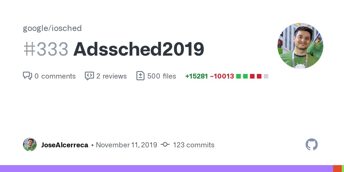 ppvi's tweet card. Adssched2019 by JoseAlcerreca · Pull Request #333 · google/iosched