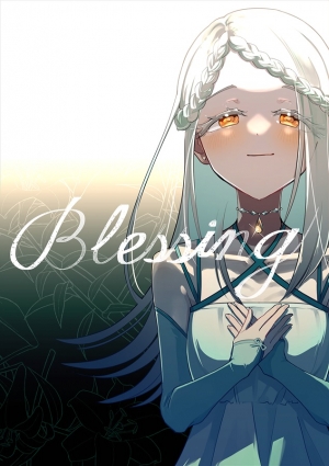 messiah_go's tweet card. Blessingは健康という病気 飯の作品です。通販、予約は業界最速のメロンブックスにお任せ！