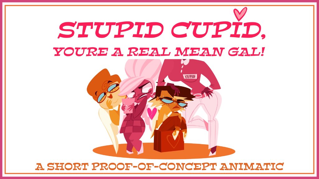 nellkeyes's tweet card. You fell in love with the concept on social media: now, help us take our first steps in bringing this animated romantic comedy to life!