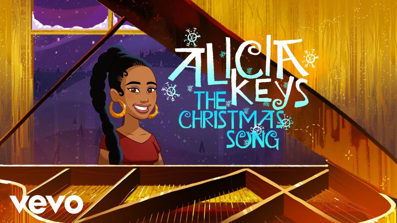 bleekdapoet's tweet card. Alicia Keys - The Christmas Song (Official Audio)