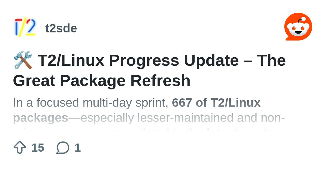 ReneRebeTM's tweet card. Explore this post and more from the t2sde community