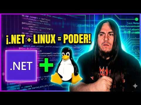 powerhdeleon's tweet card. ¡Los DEVs NO SABEN que .NET corre en LINUX!