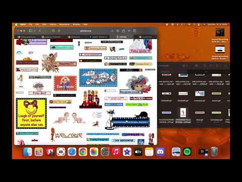 PackingPeanuts7's tweet card. Join me as I look at blinkies and old Geocities websites