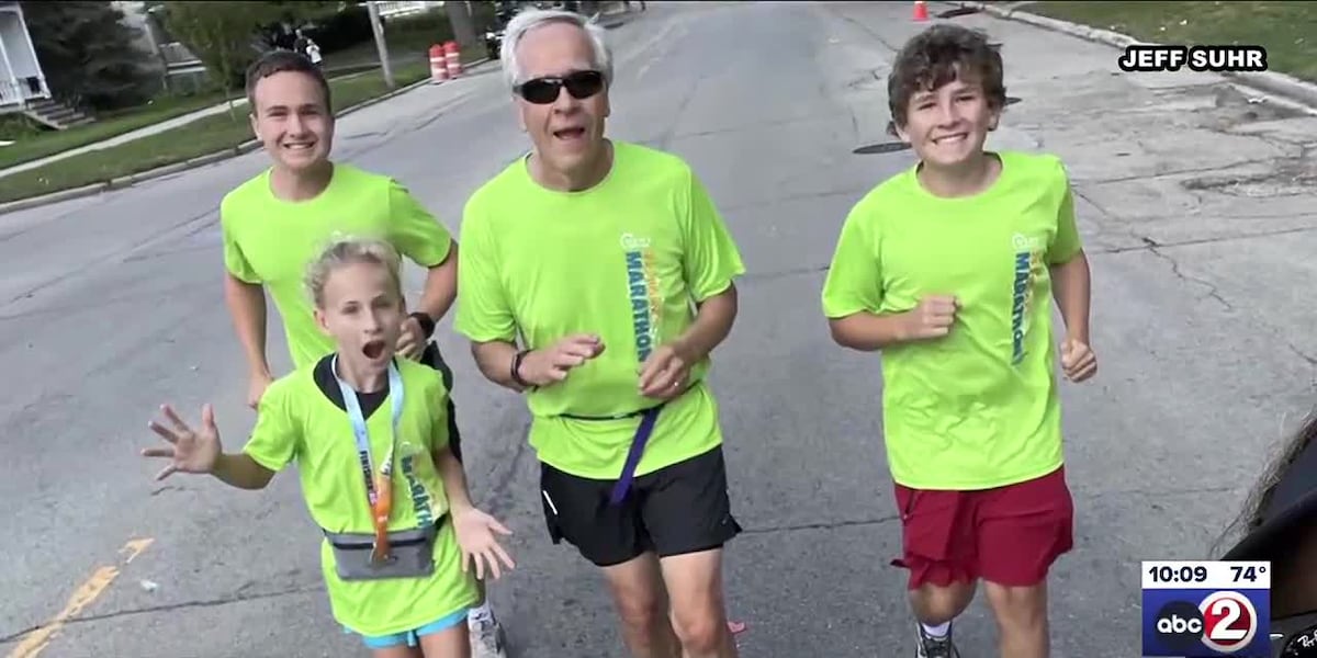 OSMSGB's tweet card. Jeff Suhr caught the running bug over 20 years ago after watching his friend compete in the Community First Fox Cities Marathon, and from there his children and grandchildren followed suit.