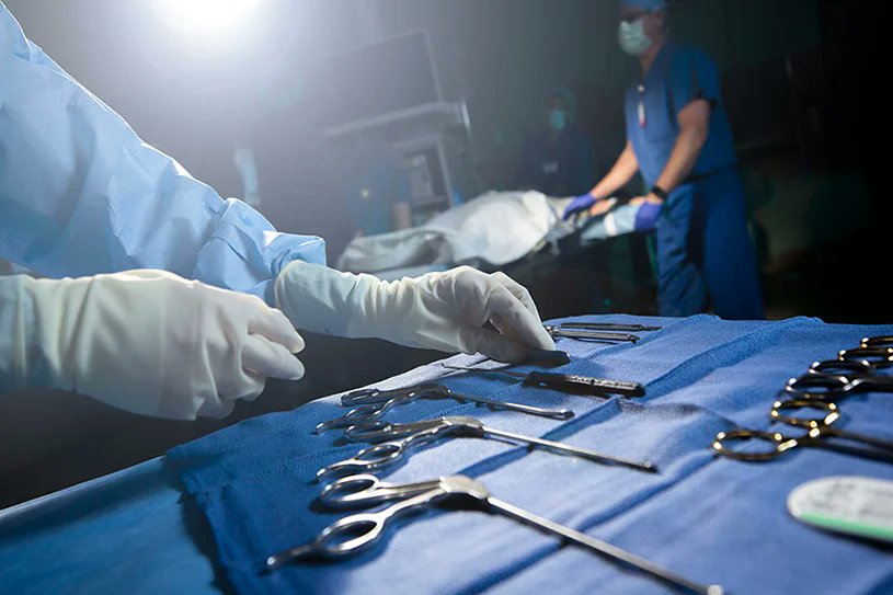 OSMSGB's tweet card. The Orthopedic Surgery Center of Green Bay, part of OSMS, has been recognized by Newsweek magazine as one of America’s Best Ambulatory Surgery Centers 2024.