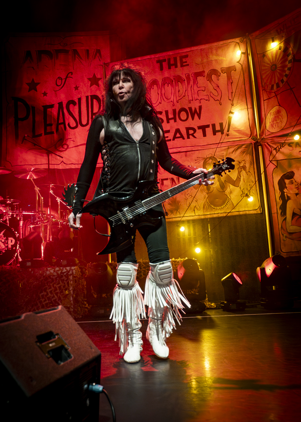 WASPOfficial's tweet card. The original outlaws. The band too dangerous for polite society. When W.A.S.P. dropped their self-titled debut in 1984 it redefined shock rock for metal. Excess, chaos, blood, raw meat, sleaze, fury....