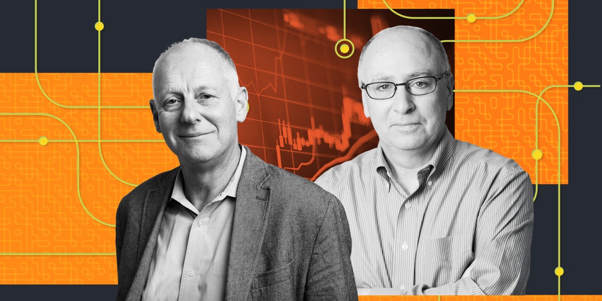 techreview's tweet card. This week, Richard Waters, FT columnist and former West Coast editor, talks with MIT Technology Review’s editor at large David Rotman about the true impact of AI on the job market.