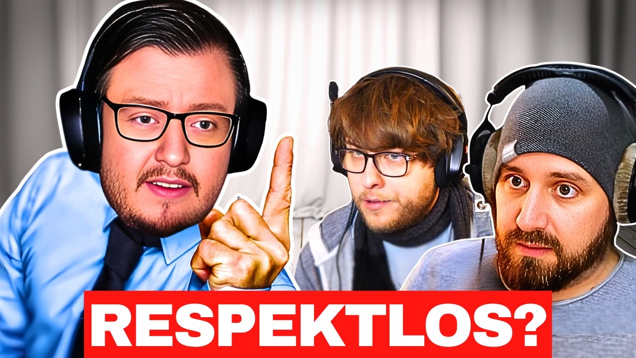 RolfHummer's tweet card. Dekarldents ekelhafter Wutausbruch gegen seine Freunde